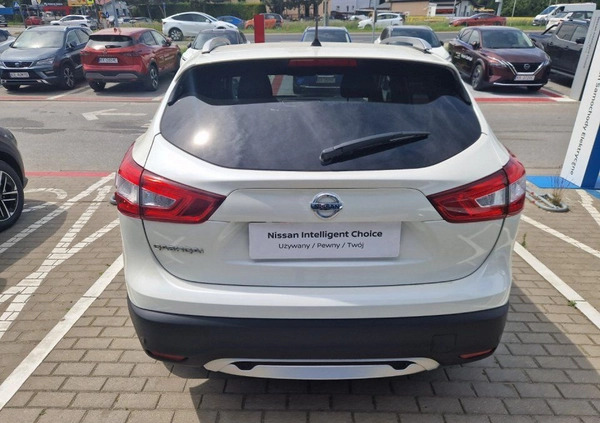 Nissan Qashqai cena 77500 przebieg: 78471, rok produkcji 2017 z Kraków małe 301